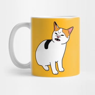 Cat No Banana with no banana Mug